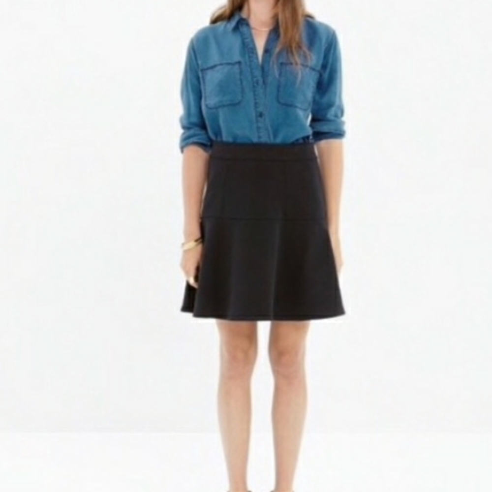 M A D E W E L L 🦋 Wavelength Fit and Flare Skirt